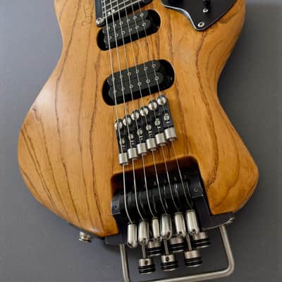 Rick Toone S2 “#1” Natural Swamp Ash image 8