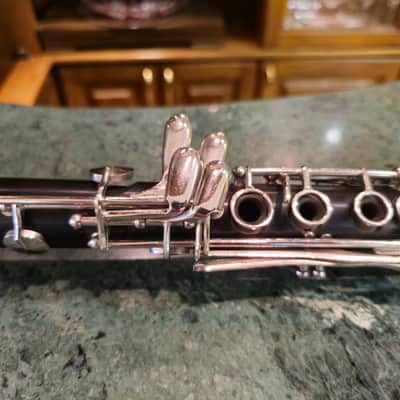 Vintage Orpheus Bb Clarinet Soviet Kyiv - Rare 19__ 588 Factory Engraving Error image 9