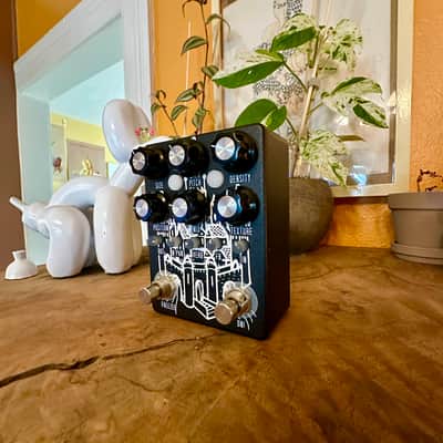 Tomkat Cloudy 2020s - Black - guitar pedal adaptation of Mutable Instruments’ Clouds image 3