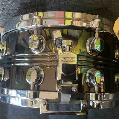 Mapex Black Panther 14x6.5 Steel Black Nickel Snare Drum image 4