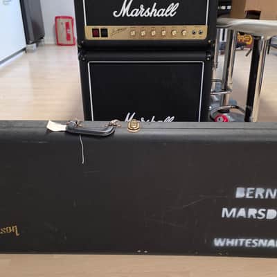 1977 Gibson RD Artist Owned by WHITESNAKE guitarist Bernie Marsden - Tour Stage Played American Vintage 70s 1970's Electric Guitar Moog Electronics Custom Case image 4