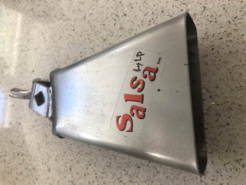 Latin Percussion LP Salsa cowbell vintage unused image 1