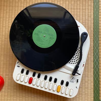 ☆ RARE ☆ Vintage Japanese Turntable Organ Synth ☆ National SO-123N ☆ Panasonic SG-123 ☆ Keyboard Record Vinyl Player + Accessories !! image 4