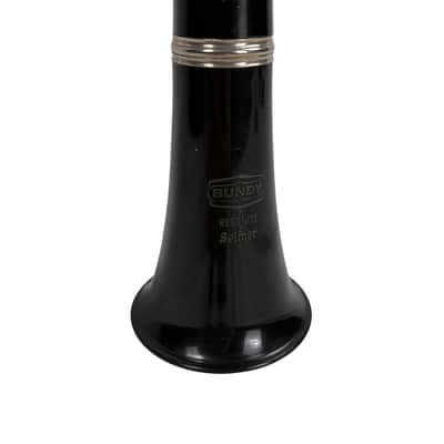 Selmer Bundy Resonite Clarinet W/HSC (Used) image 2