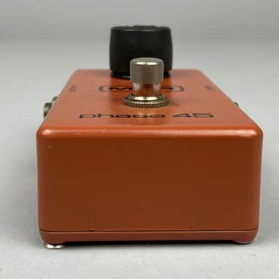 MXR Phase 45 Pedal, Block/Script Logo 1979 - Brown image 4