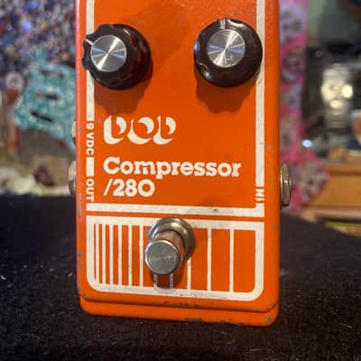 DOD 280 Compressor | Reverb