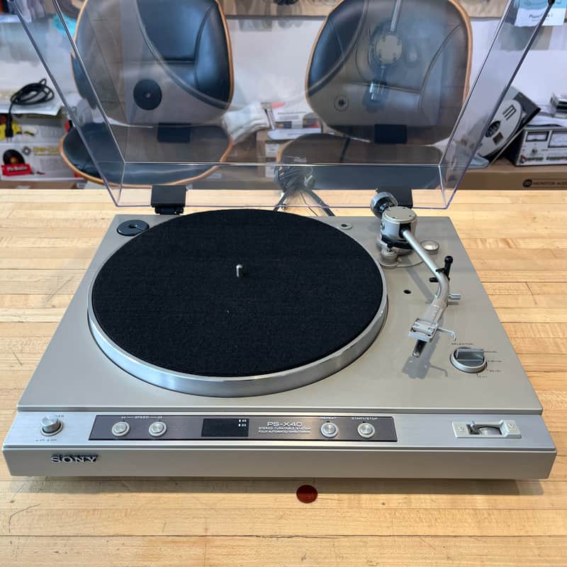 Sony PS-X40 Turntable
