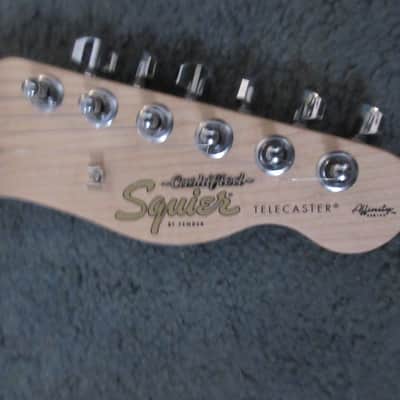 ~Cashified~ Fender Squier Affinity Silver TeleCaster image 2