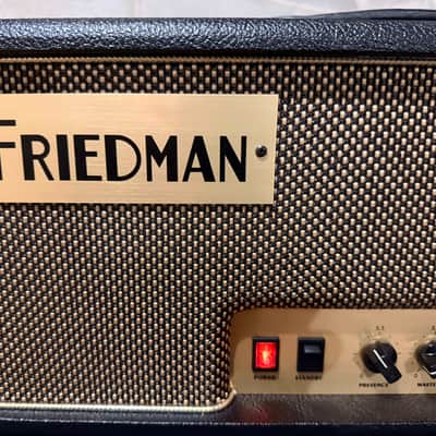 Friedman Runt 50 2-Channel 50-Watt Guitar Amp Head - Hot rodded Plexi Marshall - Less than 100 hours play time - Fast Shipping! image 3