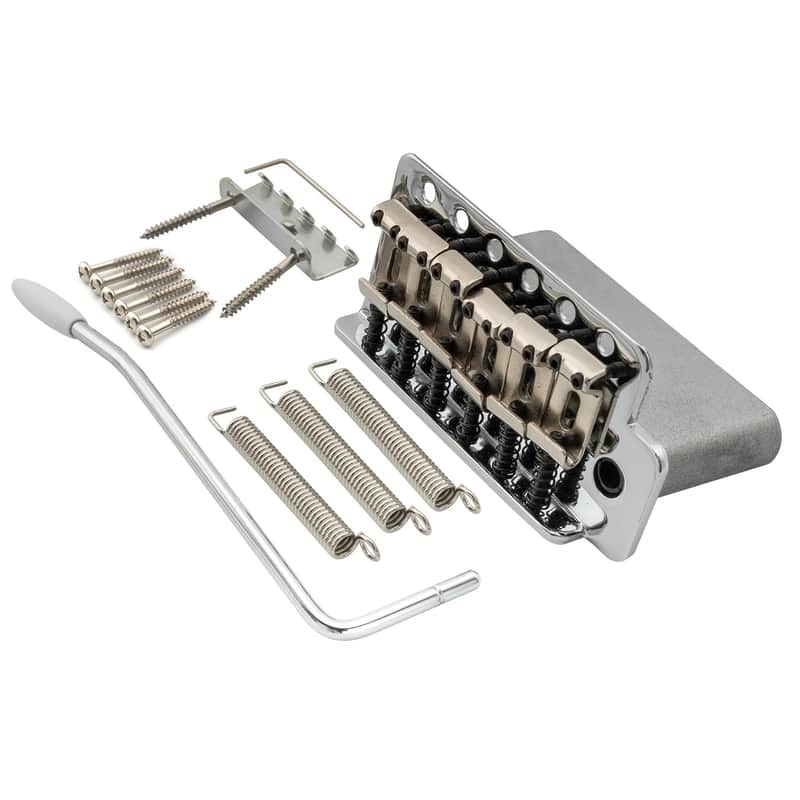 Wilkinson 52.5mm Vintage Guitar Tremolo Bridge For Squier/Mexico Fender Strat ST image 1