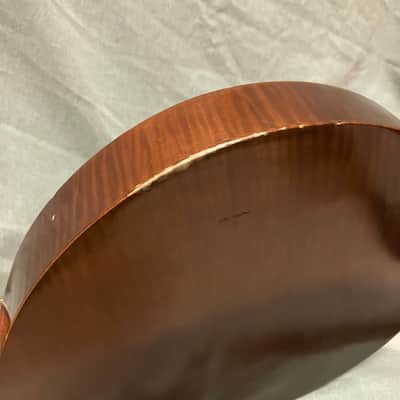Flatiron Mandola model Mola 1CH 1995 - Chocolate brown, satin lacquer image 16