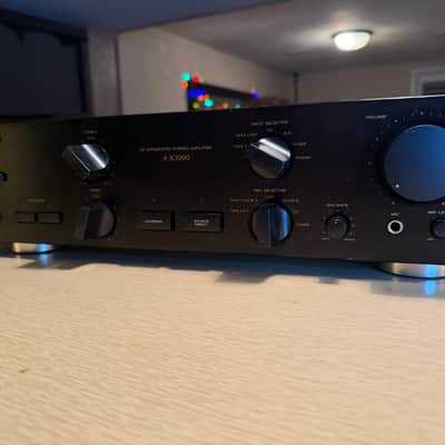 TEAC A-X1000 Audiophile DC Integrated Stereo Amplifier SERVICED Extremely Rare! image 3