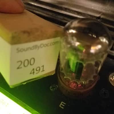 Tung-Sol JAN-CTL-6SN7WGTA tNOS AT1000 TESTED Vacuum Tube military brown base dual triode 1956-1962 image 4