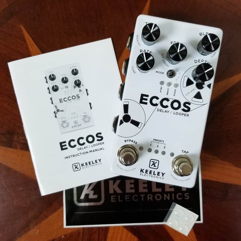 Keeley ECCOS Tape Delay/Looper image 1