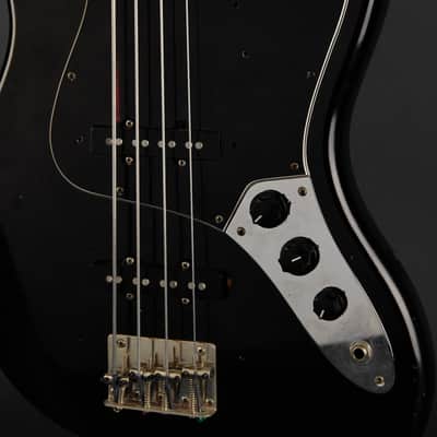 1975 Ibanez 2365B Jazz Bass Black image 9