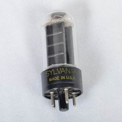 Sylvania 5Y3GT Rectifier Tube – USA Made – Tests Good – Vintage Tone & Reliability image 2