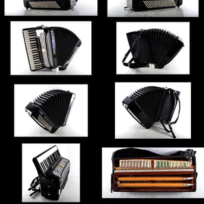Top German Made Accordion Weltmeister Supita 120 bass - DOUBLE TONE CHAMBER - Cassotto - Video image 13