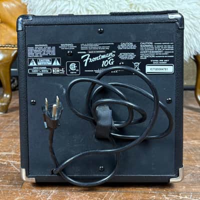 Fender Frontman 10G 1x6 10 Watt Guitar Combo Amplifier! image 2