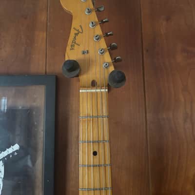 1989 David Gilmour Inspired Fender ST-57 Stratocaster Reissue Left-Handed MIJ image 4