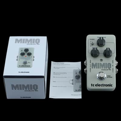 TC Electronic Mimiq Doubler Pedal | Reverb