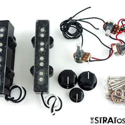 Fender Squier 60s Class Vibe Jazz Bass PICKUPS POTS KNOBS, 1960s Reissue Alnico. image 1