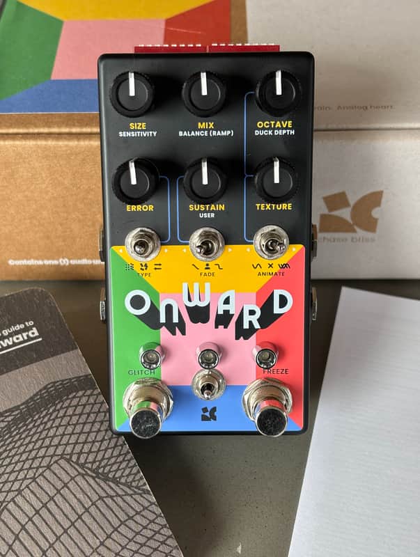 Chase Bliss Audio Onward