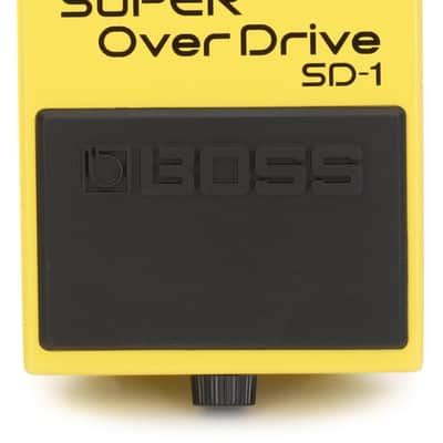 Boss SD-1 Super Overdrive Pedal image 1