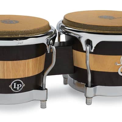 LP Giovanni Hidalgo Compact Conga Bongo Set w/ Stand | Reverb