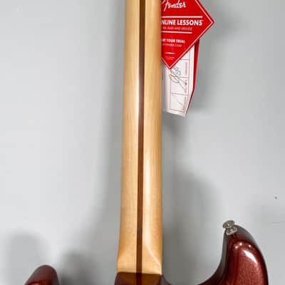 2021 Fender Deluxe Roadhouse Stratocaster Classic Copper Finish w/Gig Bag image 20