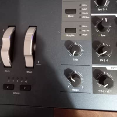 Arturia PolyBrute 61-Key Synthesizer 2021 - Present - Black image 4