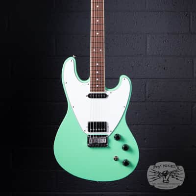 Greco BG-SH Electric Guitar – Light Green – Made in Japan image 2