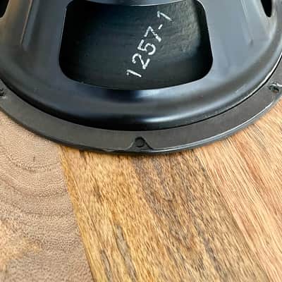 Peavey/Eminence 1257-1 - OEM 12” Speaker image 2