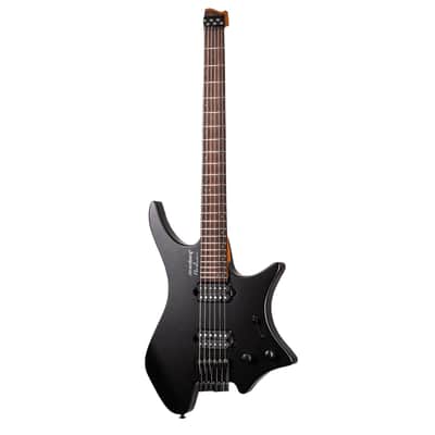Strandberg Boden Essential 6 String Electric Guitar - Black Granite image 2