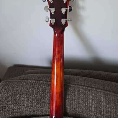 Eastman AR503CE Carved Top Archtop w/upgraded pickup and original case - Free UK Shipping! image 8