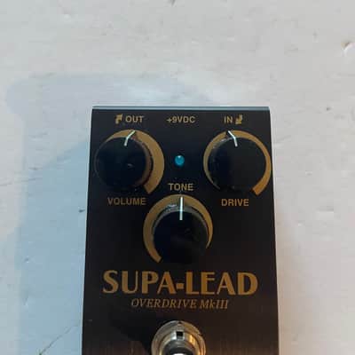 Dunlop Way Huge Smalls Supa Lead MKIII Overdrive Supa-Lead Guitar Effect Pedal image 3