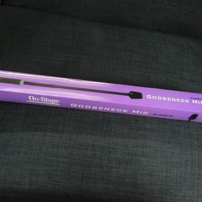 On-Stage DJM618 Gooseneck Microphone Black Brand New Authorized Dealer ! image 2