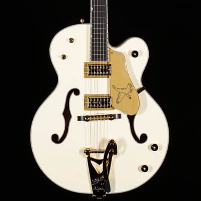 Gretsch Professional G6136T-59 Vintage Select Edition '59 Falcon Hollow Body Vintage White (850) image 3