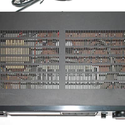 VINTAGE FULLY RESTORED ONKYO TX-820 QUARTZ SYNTH AM/FM TUNER AMPLIFIER MADE IN JAPAN image 3