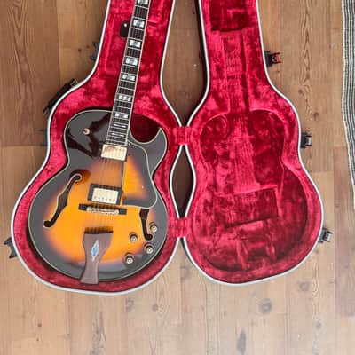 Ibanez LGB30-VYS George Benson Signature 2019 - Present - Vintage Yellow Sunburst image 13