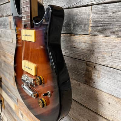 Peavey Firenza USA Sunburst Mahogany Electric Guitar image 6