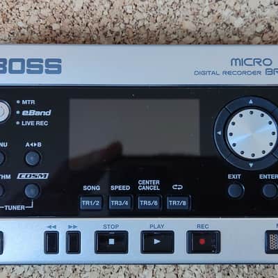 Boss MICRO BR-80 2017 - Grey image 1