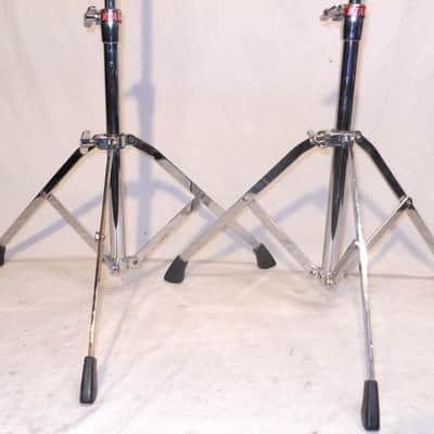 PAIR Vintage 1995 Tama Swingstar Series HC12R Cymbal Stands image 2