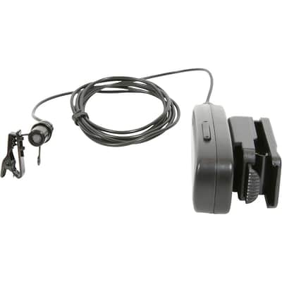 Galaxy Audio Galaxy Trek GT-V Portable Wireless Lavalier Microphone Regular Black image 13