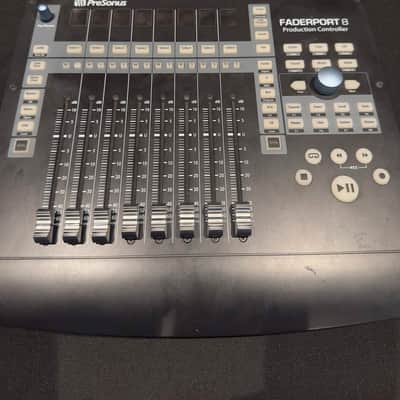 PreSonus FaderPort 8 USB DAW Control Surface 2017 - Present - Black image 1