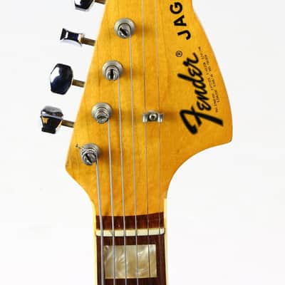 1972 Fender Jaguar Sunburst Vintage Guitar | 100% Original, Offset, Chunky Neck! image 5