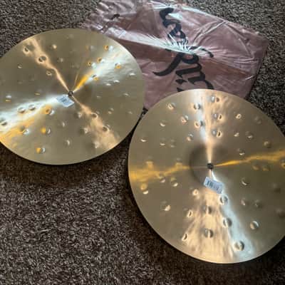 Zildjian 14" K Custom Special Dry Hi-Hat Cymbals (Pair) 2002 - Present - Traditional image 2