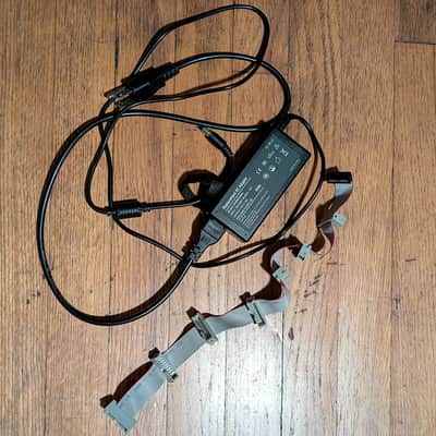 Synthrotek 44 HP Powered Case w/ Power Cables image 8