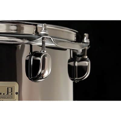 Tama SLP Black Brass Snare Drum, 6.5x14 Inch image 2