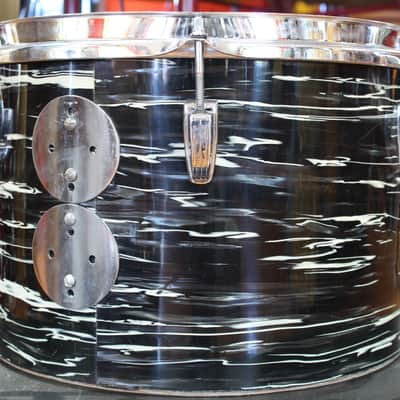1970's Ludwig 9"x13" Concert Tom in Black Oyster Pearl image 6