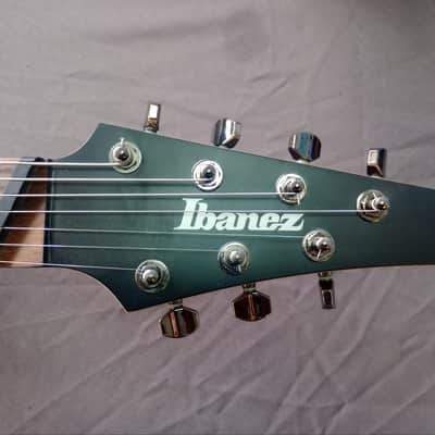 Ibanez RGIM7MH Iron Label 7 String 2016 Weathered Black *** FREE SHIPPING *** image 13